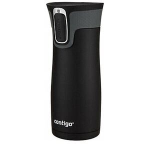 Contigo WEST LOOP Spill-Proof  Travel Mug  Autoseal 20 oz BPA Free BLACK NEW